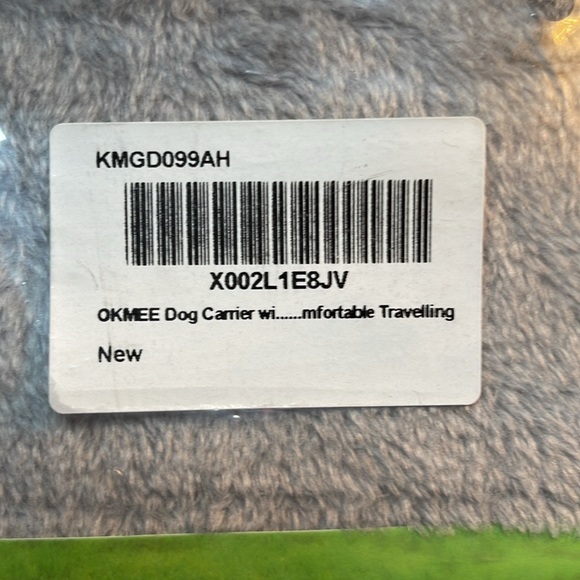 😻OKMEE Cat Carrier TSA Airline Approved with Ventilation - Picture 8 of 14